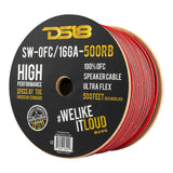 16-GA OFC 100% Copper Speaker Wire 500 Feet