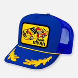 SWERVIN' IRVAN NASCAR TEAM PATCH HAT