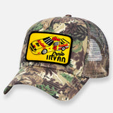 TREE CAMO LOW PRO PATCH HATS