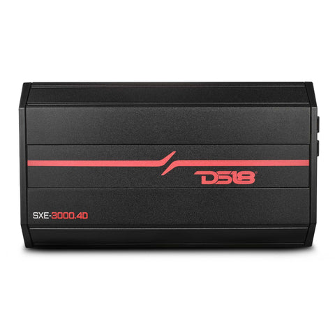 SXE Class D 4-Channel  Full-Range Amplifier 4 x 200 RMS @ 4-Ohm 3000 Watt