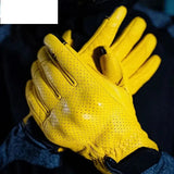 Vintage Leather Gloves Touchscreen Pro Ver
