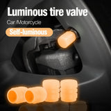 Luminous Valve Stem Caps Dustproof