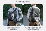 Motorcycle Helmet Backpack Large Capacity Travel Bags Reflective