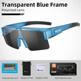 WEST BIKING Cycling Glasses Photochromic UV400 Protection
