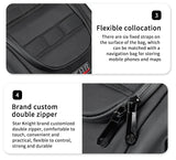 Magnetic Fuel Tank Bag Motorcycle Waterproof Large Capacity