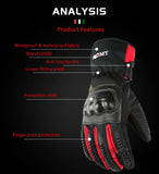 Winter Warm Gloves Touch Screen Waterproof Windproof