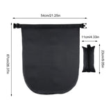 Motorbike Helmet Bag Waterproof Combination Lock Anti-Theft Luggage Storage Bag Rider Portable