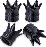 4PCS Crown Valve Stem Caps