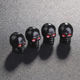 ABS Skull Valve Stem Caps