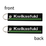Kwikasfuki - Motorcycle Keychain
