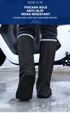 Motorcycle Shoe Cover Non-Slip Waterproof For Rainy Day