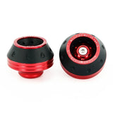 4PCS Motorcycle Crash Protectors Front Fork Slider Cups
