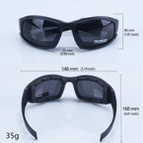 X7 Military Polarized Sunglasses Bullet-proof