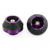 4PCS Motorcycle Crash Protectors Front Fork Slider Cups