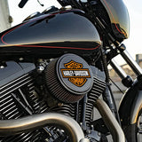 2pcs Motorcycle LOGO Tank Decal Motor Oil Cover Stickers