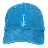 Rock & Roll Skeleton Caps