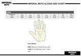 IN STOCK IMPERIAL MOTO Touring Gloves - BROWN - LARGE