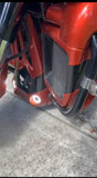 00-2020 Harley chin spoiler NON RAKED