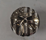 3D skull and flag on Harley touring fuel cap