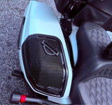 24+ Harley Davidson bag lid Speaker Grill Cover Guard shield theme