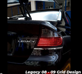 2008-2009 Subaru Legacy Bl Tail Lights