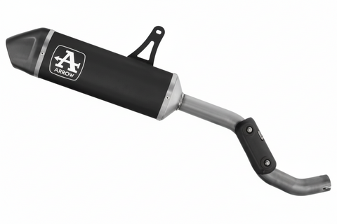 Arrow  Voge 625dsx E5+ 2025 Indy Race Aluminium Dark Exhaust - 72694akn