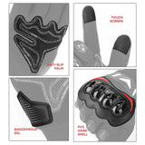 Gloves Summer Riding Hard Knuckle Touchscreen Gloves
