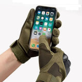 Tactical Sports Gloves Touch Design