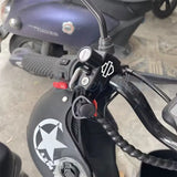 Motorcycle Helmet Lock Anti-theft Security Safety For Handlebar