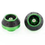 4PCS Motorcycle Crash Protectors Front Fork Slider Cups