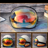 AeroShield Motorcycle Goggles – UV & Wind Protection