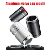 4PCS Skull Valve Stem Caps