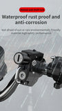 Motorcycle Helmet Lock Anti-theft Security Safety For Handlebar