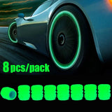 Luminous Valve Stem Caps Dustproof