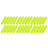 All Gear Reflective Stickers Night Safety Driving