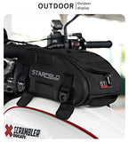 Magnetic Fuel Tank Bag Motorcycle Waterproof Large Capacity