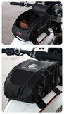 Magnetic Fuel Tank Bag Motorcycle Waterproof Large Capacity