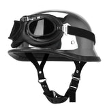 DOT Certification Half Helmet Retro Motorcycle