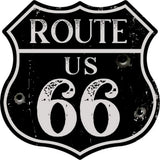 Route 66 American Dreams Shield Metal Tin Signs Posters