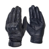 Vintage Leather Gloves Touchscreen Pro Ver