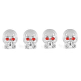 ABS Skull Valve Stem Caps