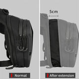 Motorcycle Bag Leg Side Hard Shell Fanny Pack