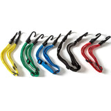Motorcycle Retractable Helmet Luggage Elastic Rope Strap