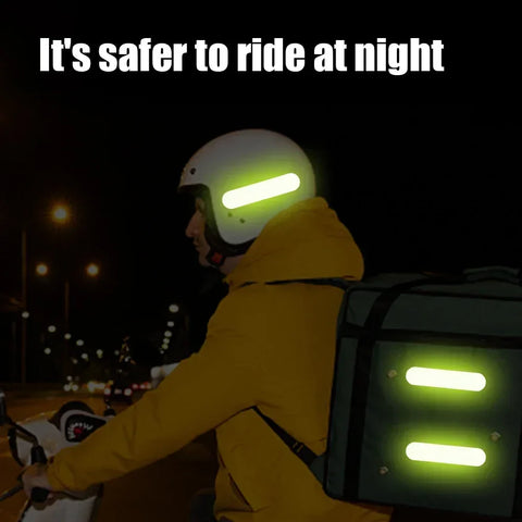 All Gear Reflective Stickers Night Safety Driving