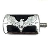 Motorcycel Parts Chrome Skull Shifter Shift Foot Peg For Harley Chopper Touring Cruiser Custom