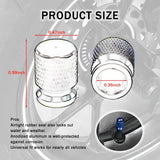 Motorcycle Valve Stem Caps