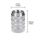 4PCS Valve Stem Caps