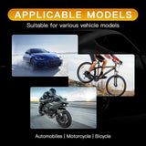 4PCS Skull Valve Stem Caps