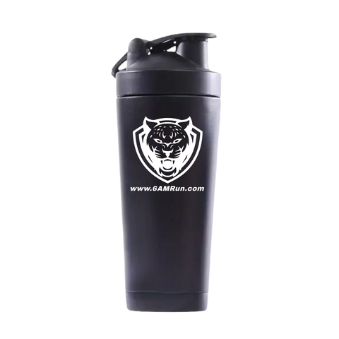 6AM Run Steel Shaker