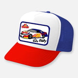 TALLADEGA CURVED BILL PATCH HAT